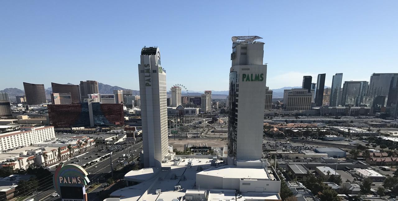 Palms Place - 27Th Floor Strip View Studio Las Vegas Exterior photo