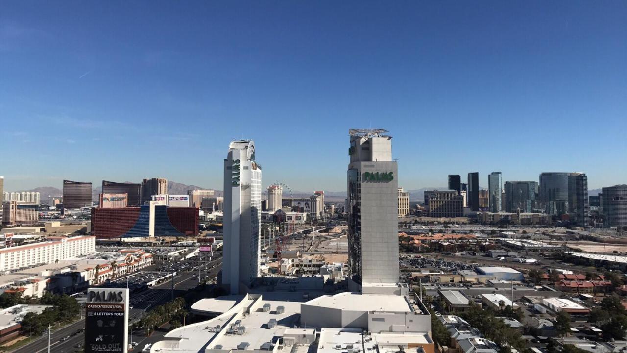 Palms Place - 27Th Floor Strip View Studio Las Vegas Exterior photo