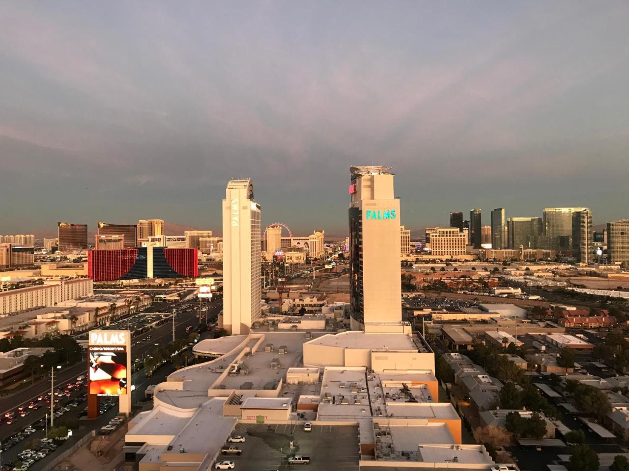 Palms Place - 27Th Floor Strip View Studio Las Vegas Exterior photo