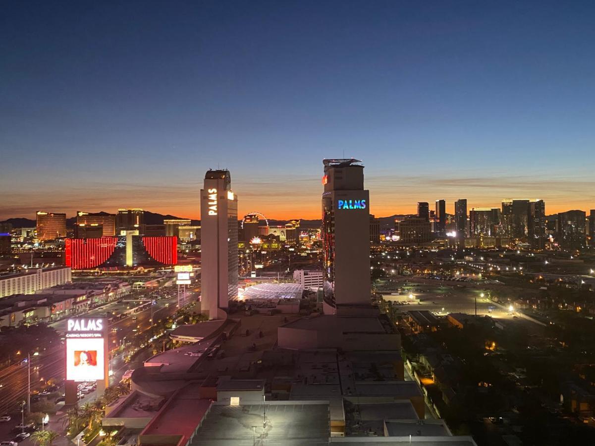 Palms Place - 27Th Floor Strip View Studio Las Vegas Exterior photo