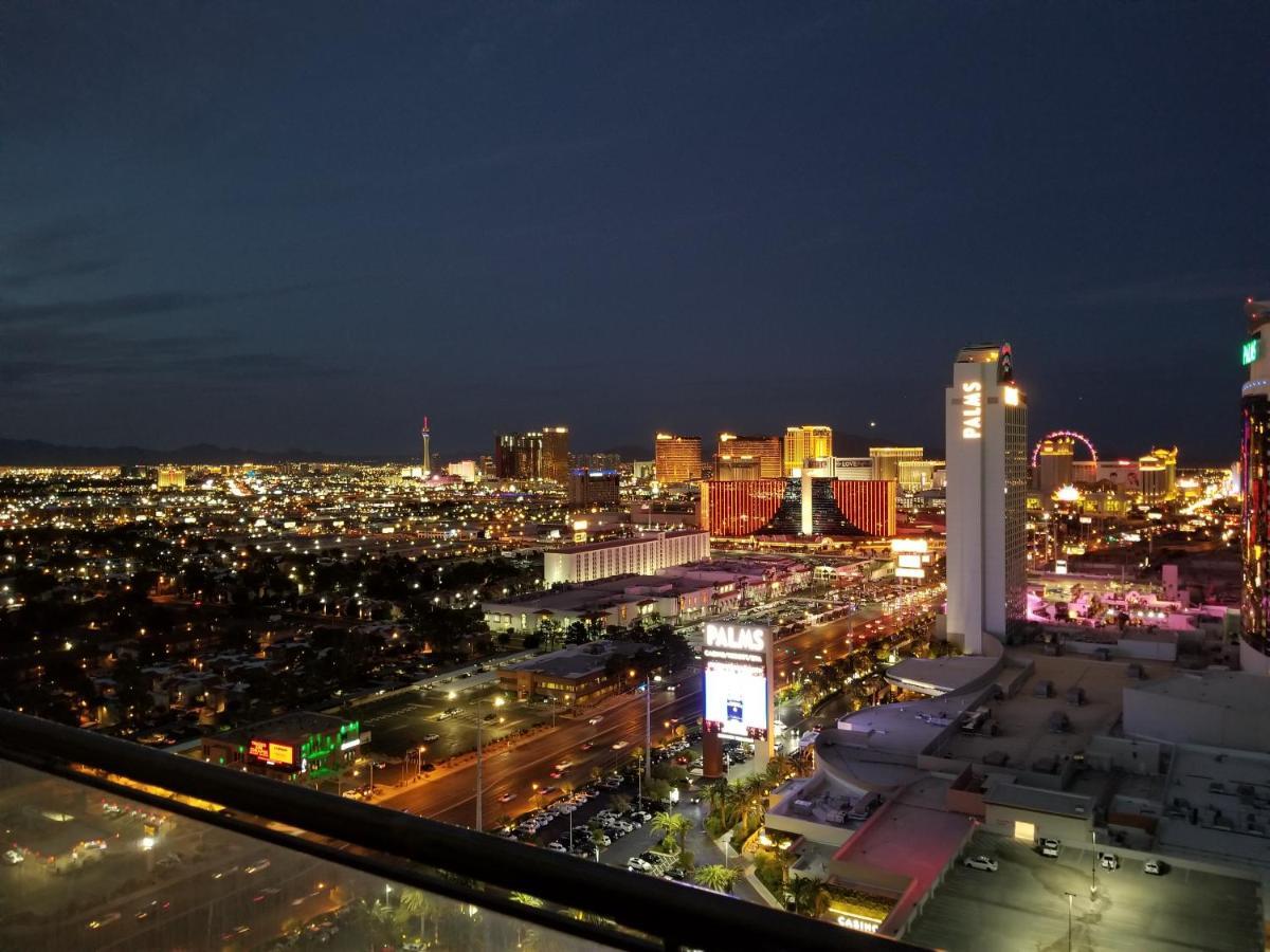 Palms Place - 27Th Floor Strip View Studio Las Vegas Exterior photo